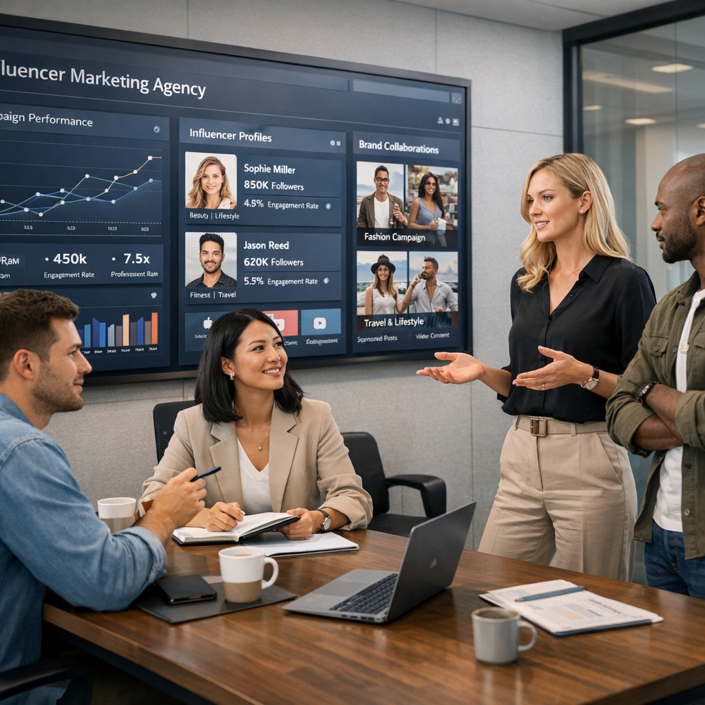 agence influence marketing valueyournetwork