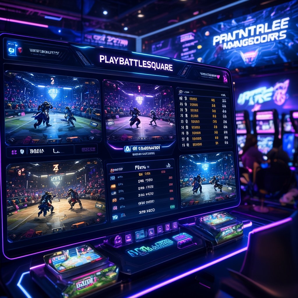 playing game site playbattlesquare