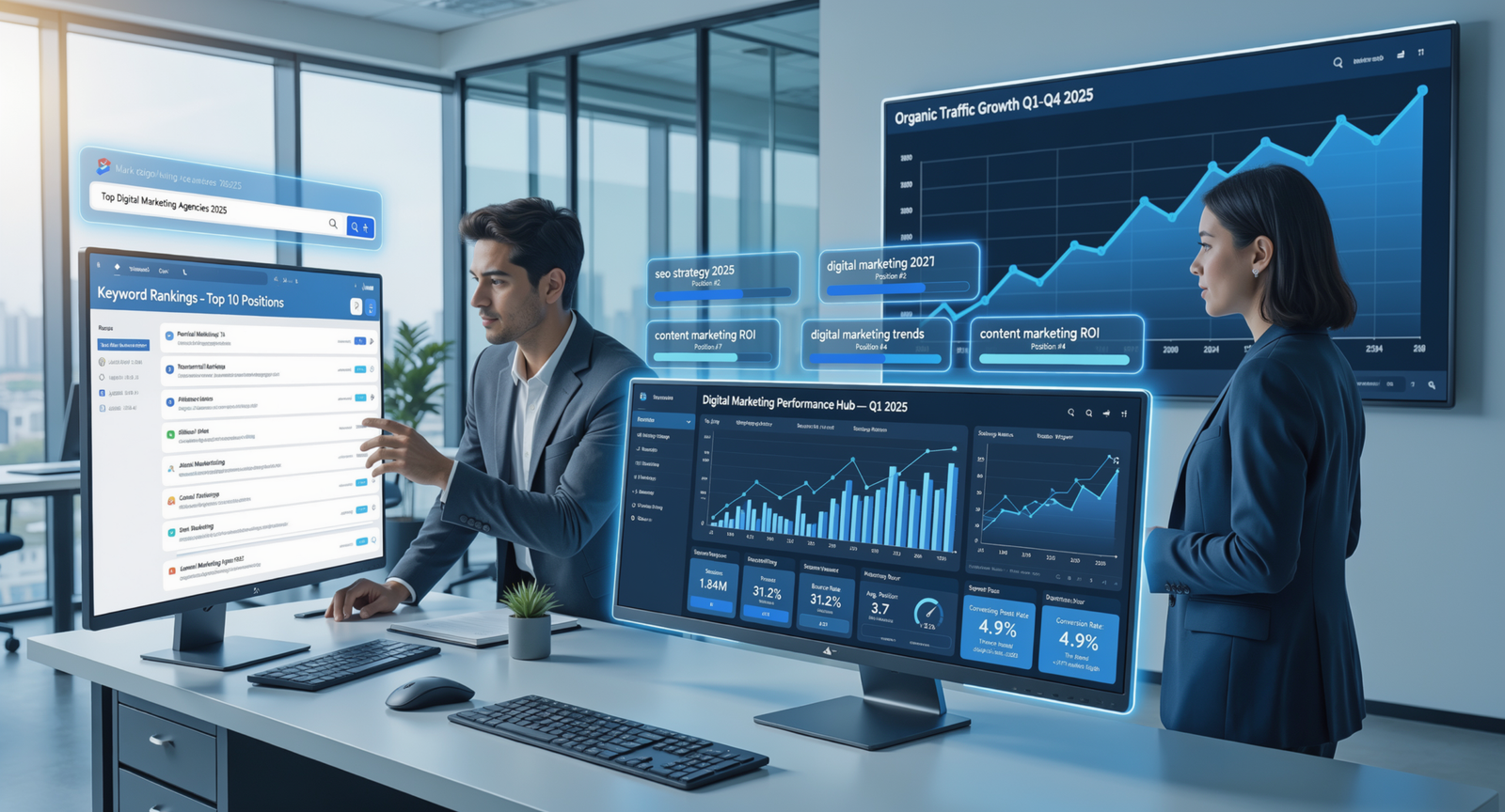 seo companies 2025 aelftech.com