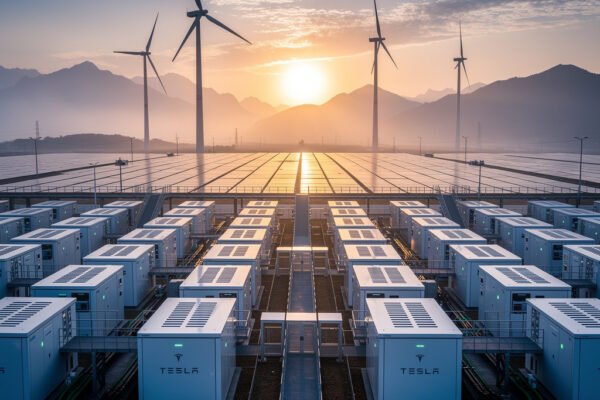 Tesla China Battery Project Renewable Energy: Transforming the Future of Energy Storage