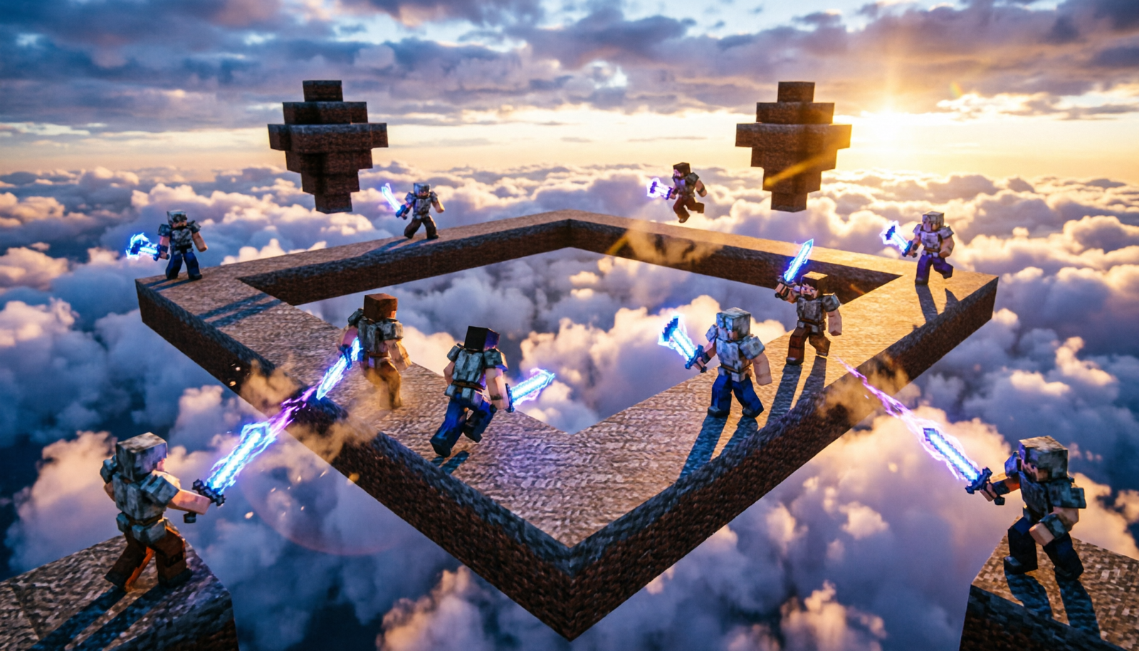 minecraft playbattlesquare