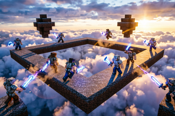 minecraft playbattlesquare