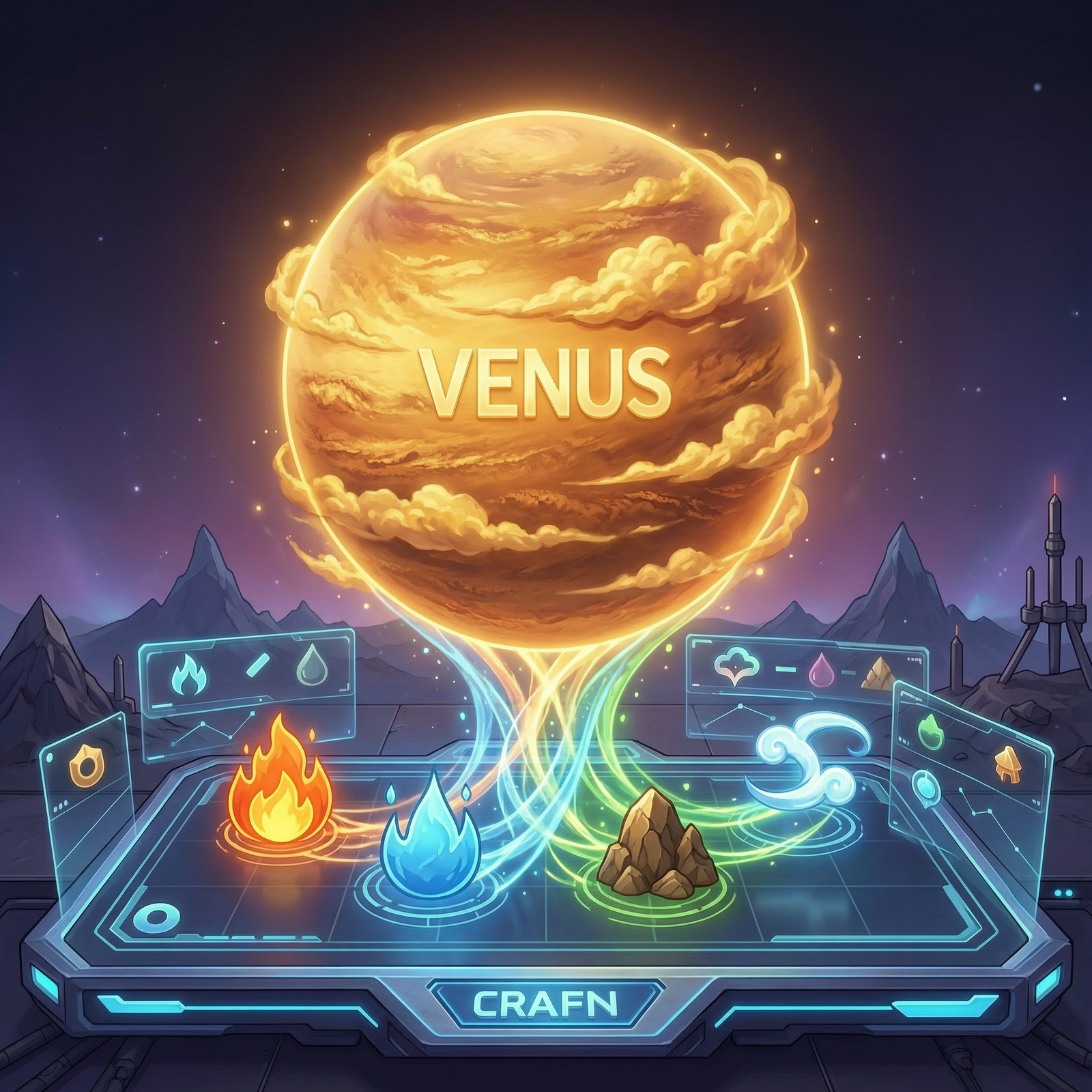 peso pluma dad how to make venus in infinite craft