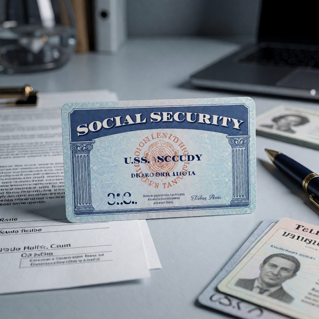 do social security cards expire