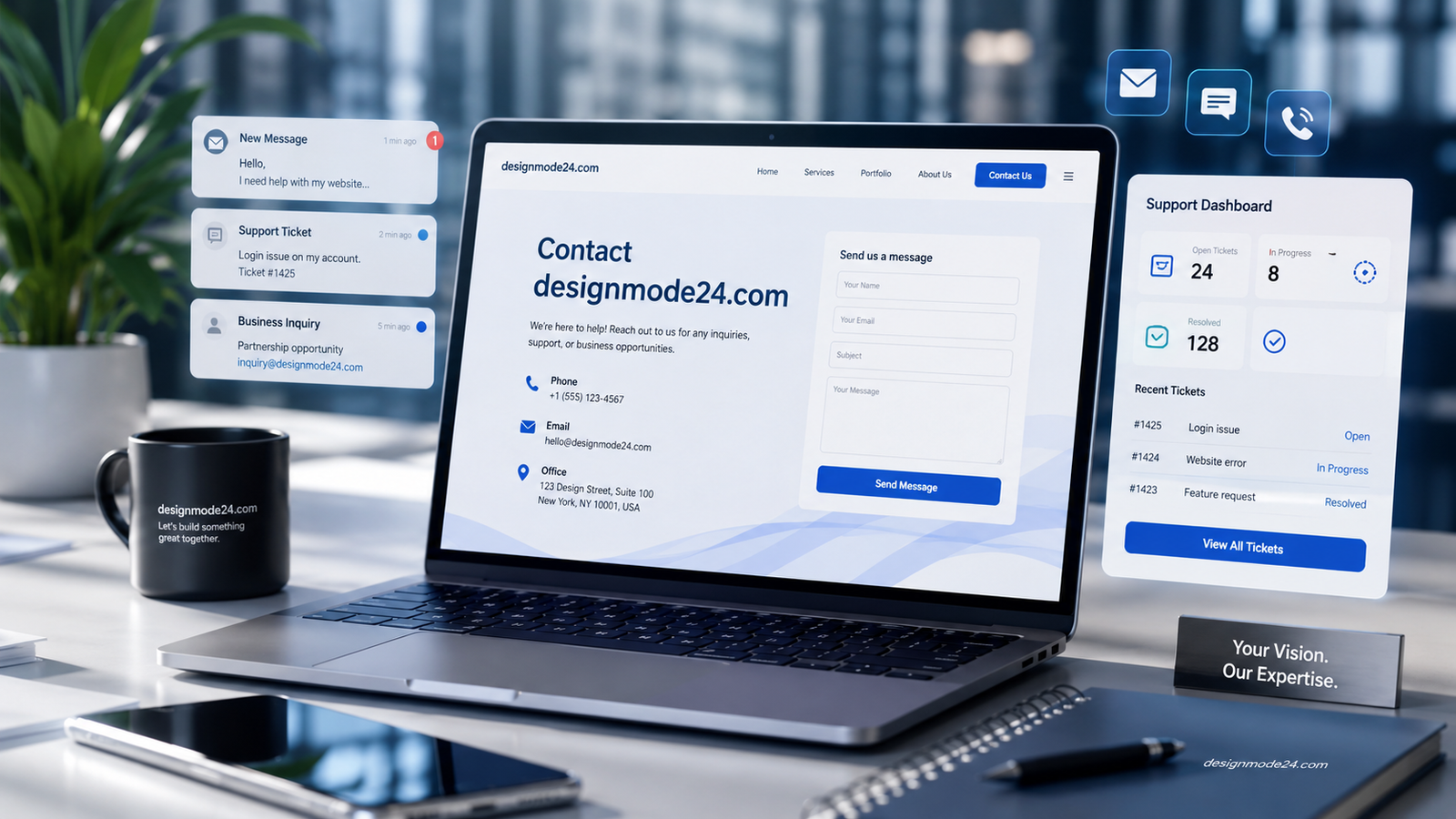 contact designmode24 com