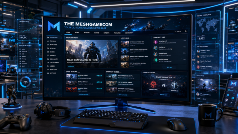 the meshgamecom