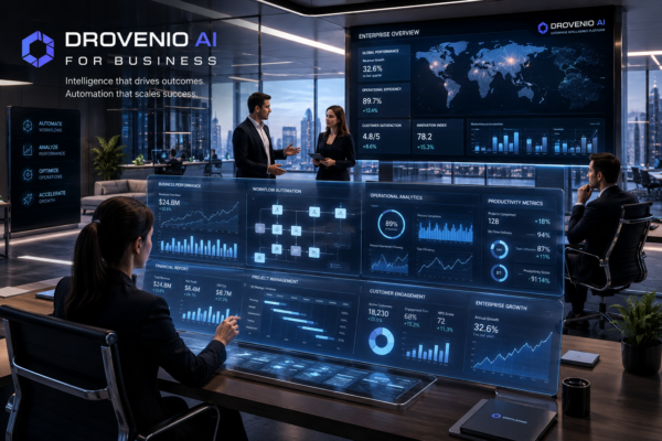 drovenio ai for business