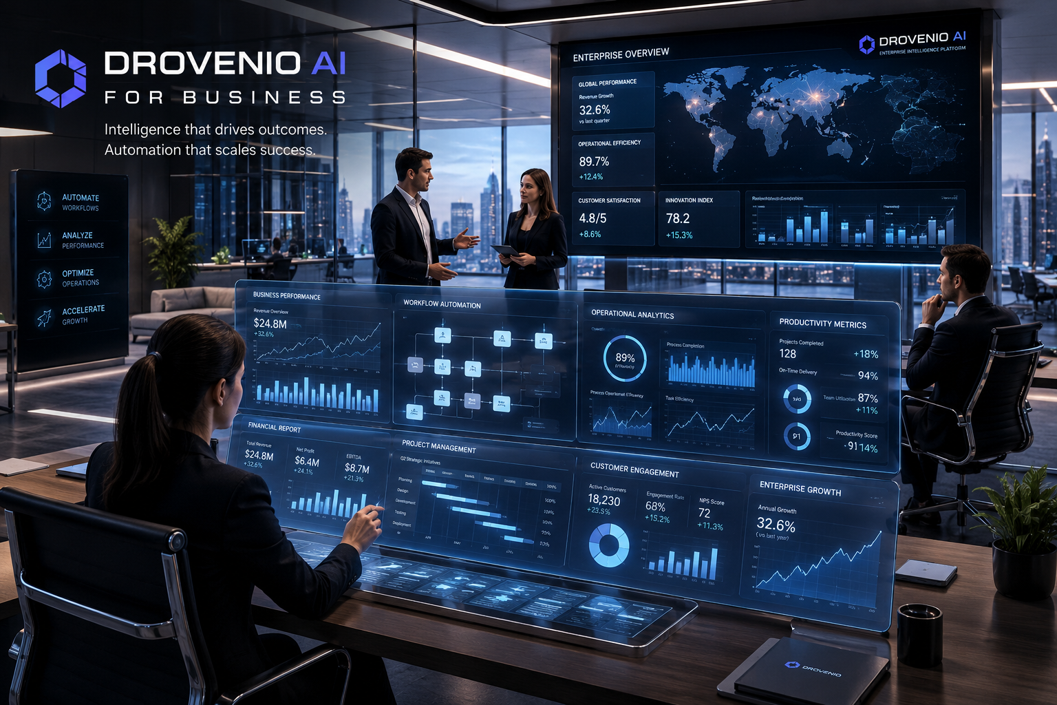 drovenio ai for business