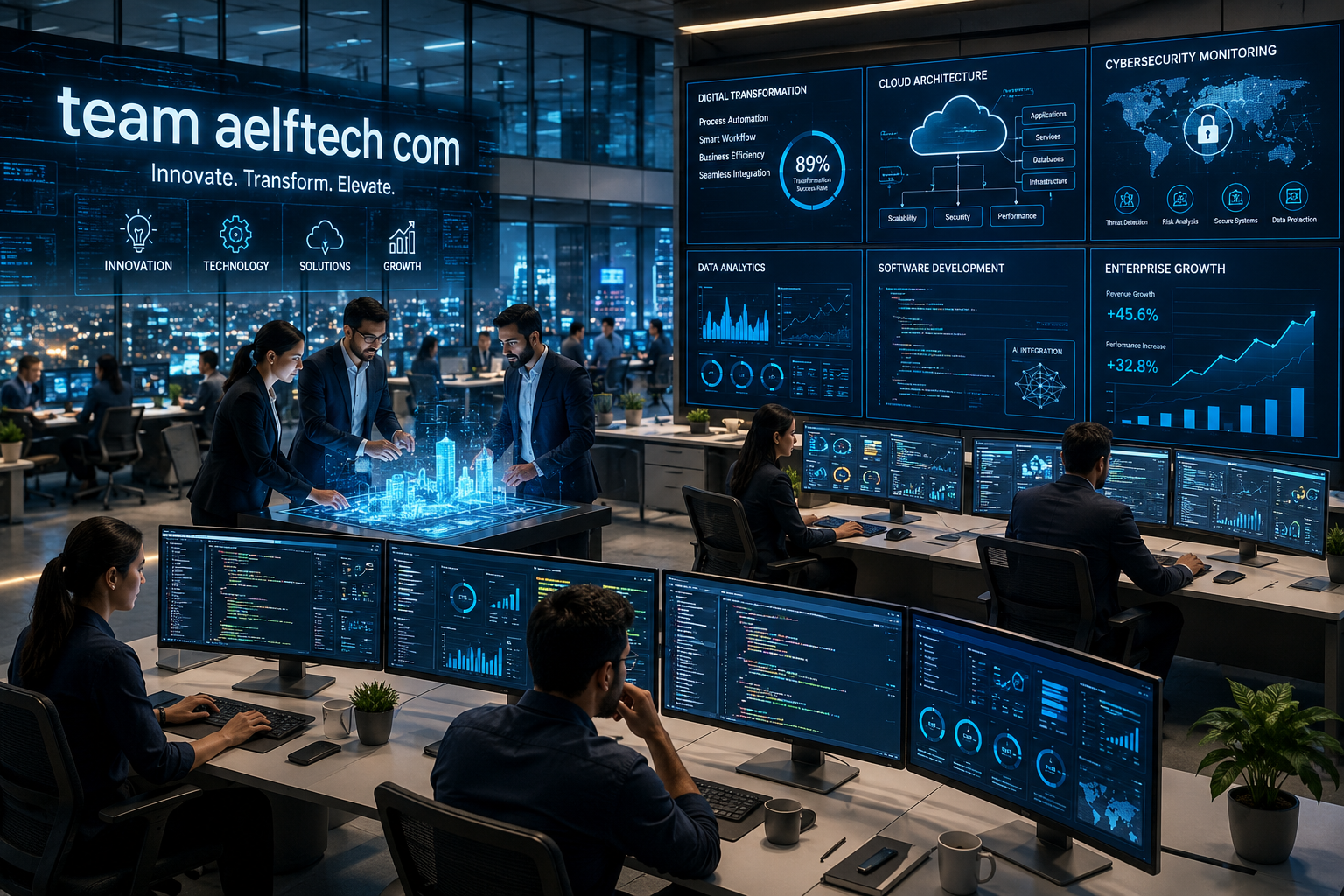 team aelftech com