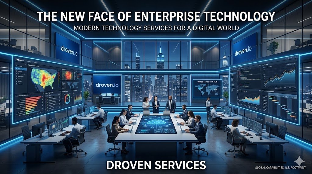 droven.io it services in usa