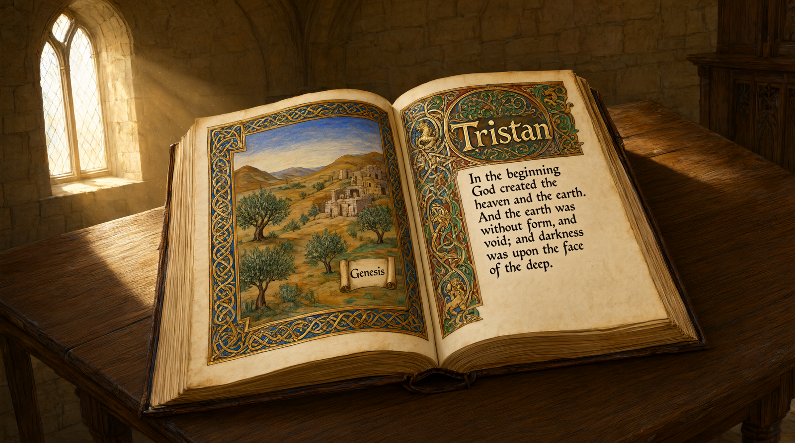 tristan in the bible