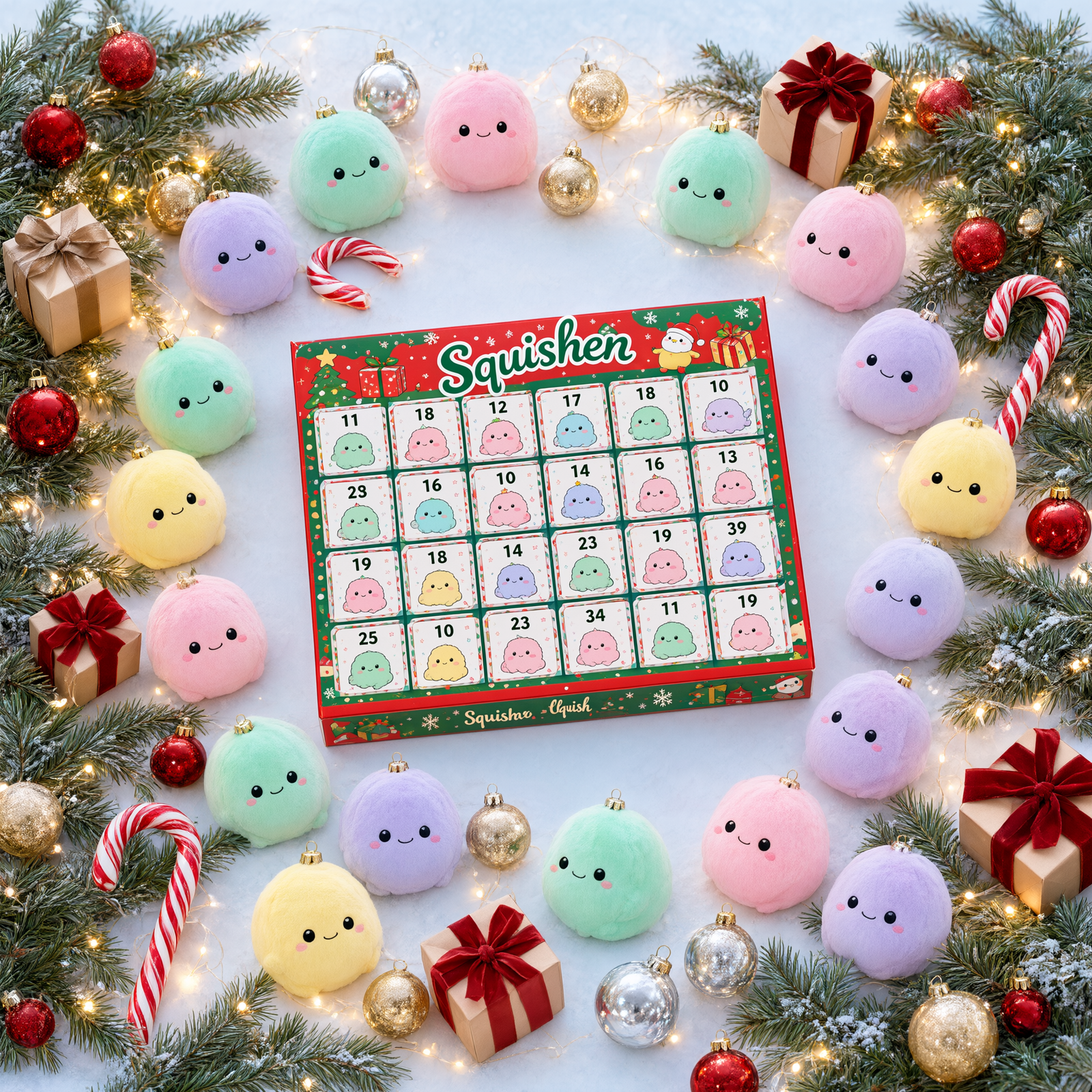 squishmallow advent calendar