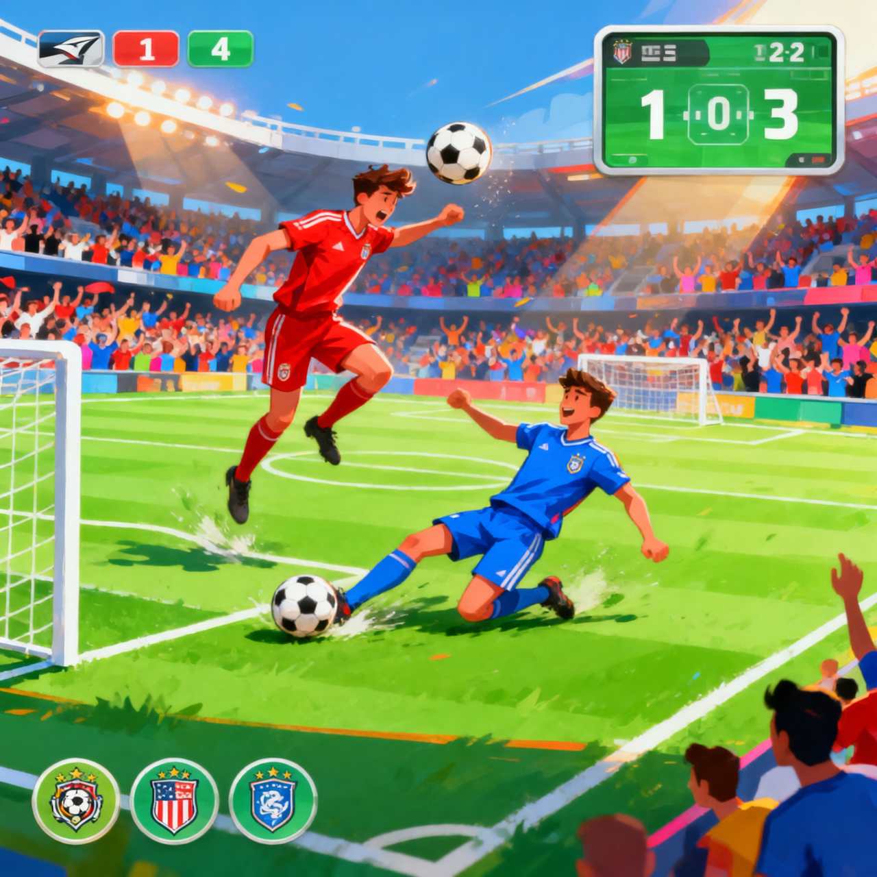 soccer bros unblocked