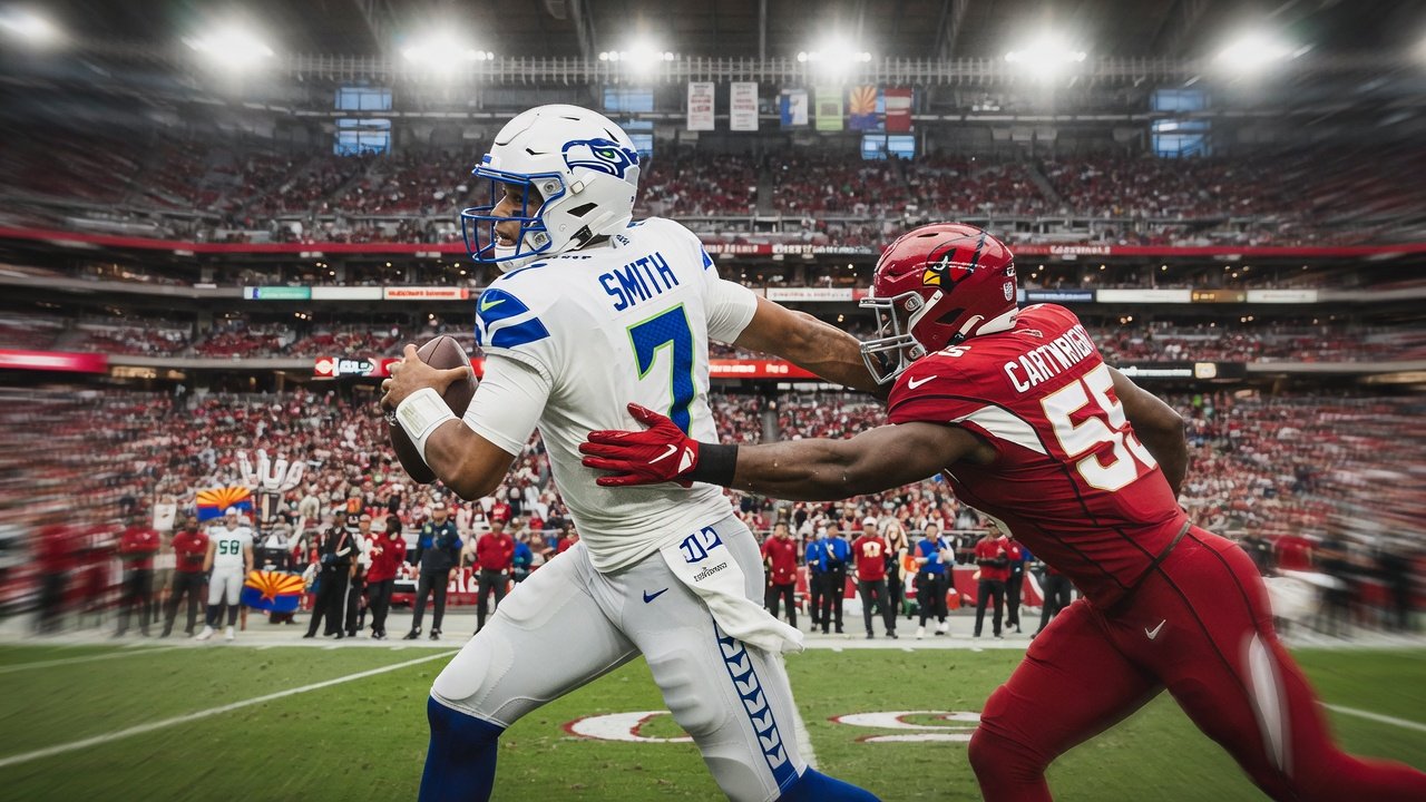 seahawks vs arizona cardinals match player stats