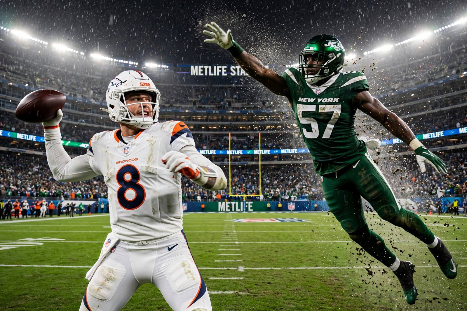 denver broncos vs new york jets match player stats