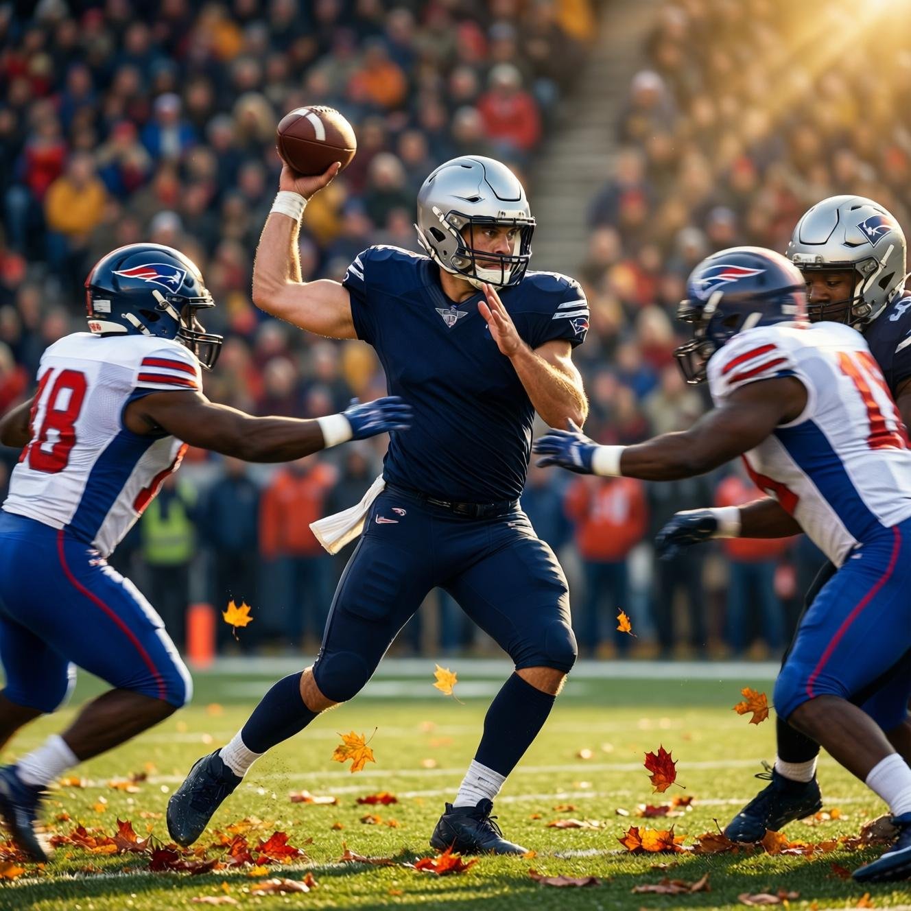 new england patriots vs buffalo bills match player stats