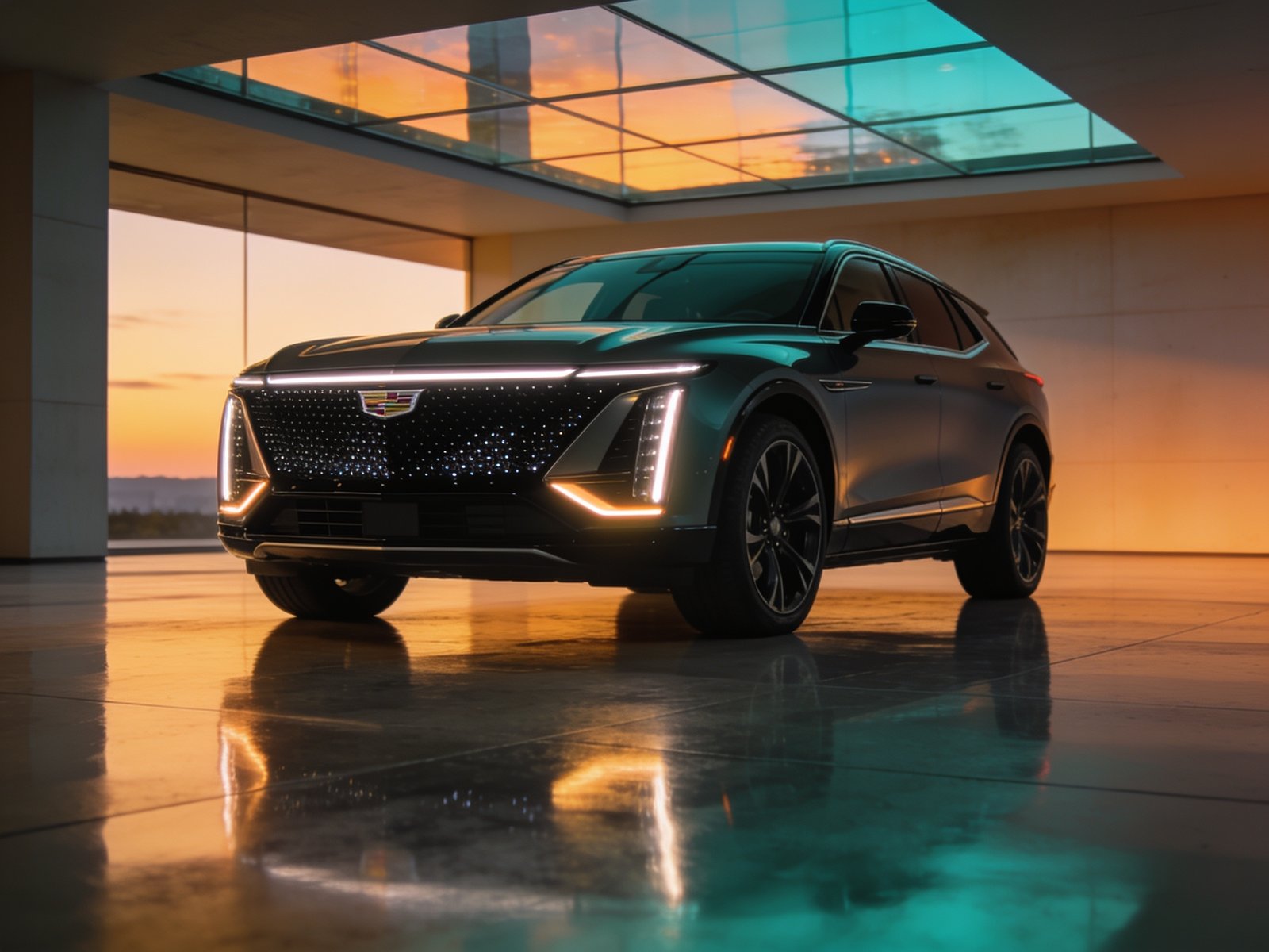 peso pluma dad do the driving modes in cadillac lyriq offer different ranges or battery usages?