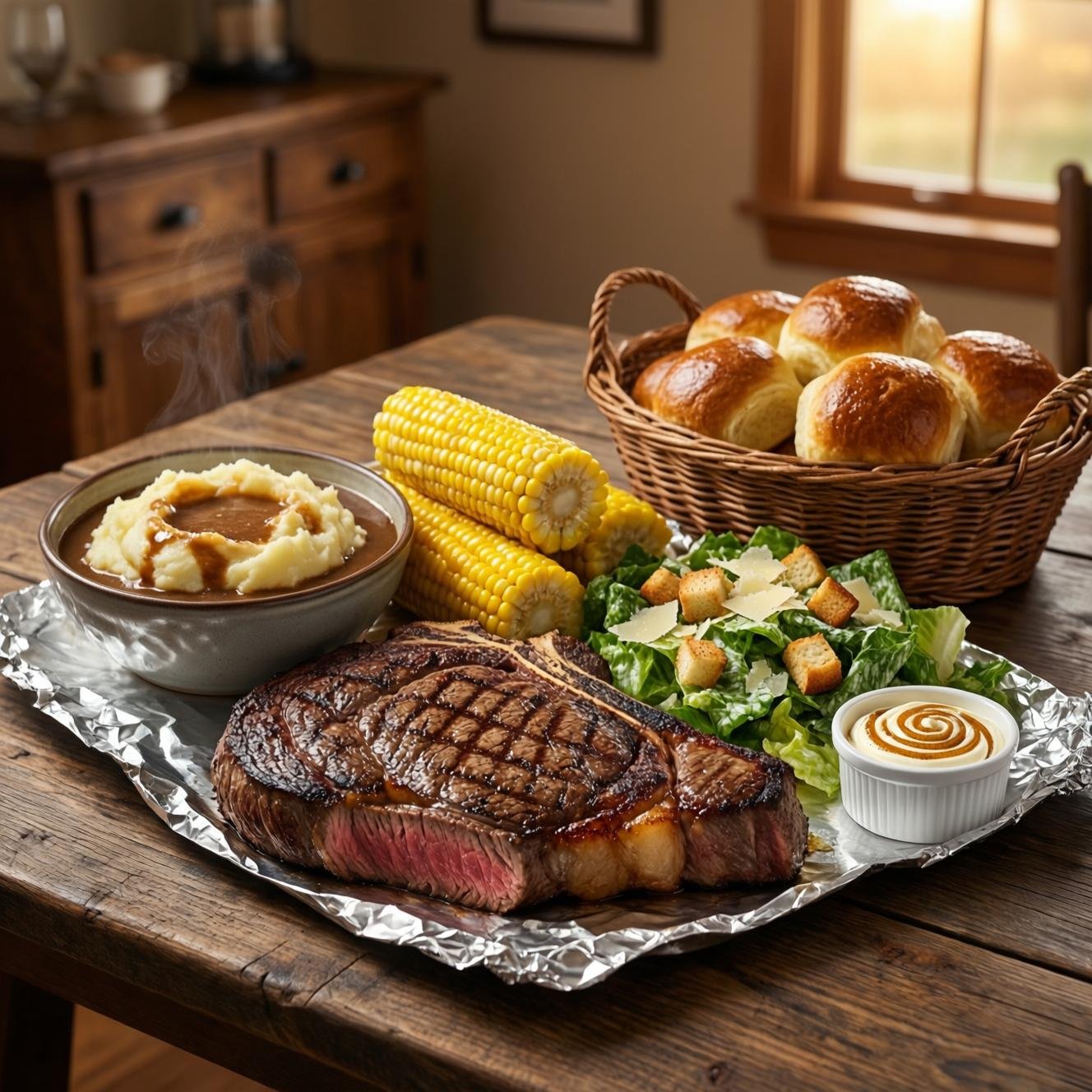 texas roadhouse family meals to go