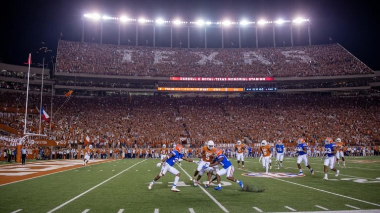 texas longhorns football vs florida gators football match player stats