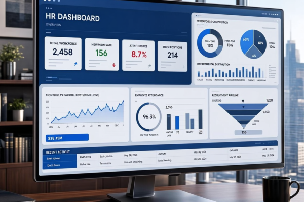 HRMS Globex Guide: Complete Workforce Management System
