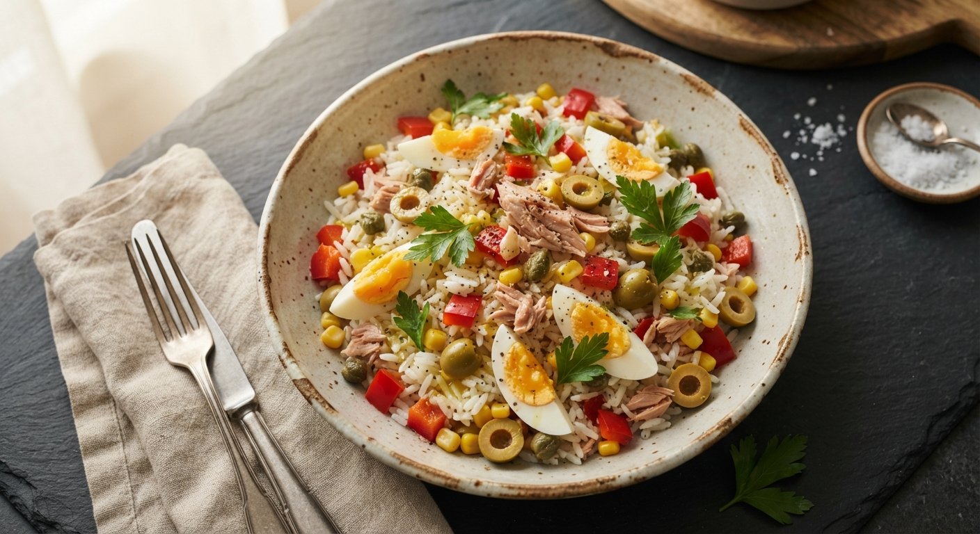 best ensalada de arroz near me