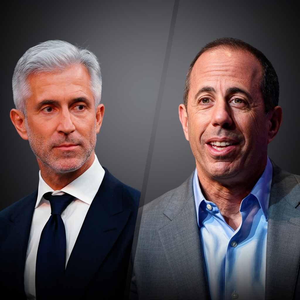zingyzon. com alex gorsky and jerry seinfeld