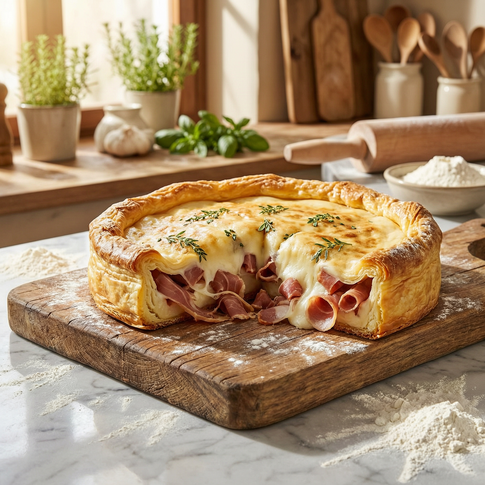 best tarta de jamon y queso near me