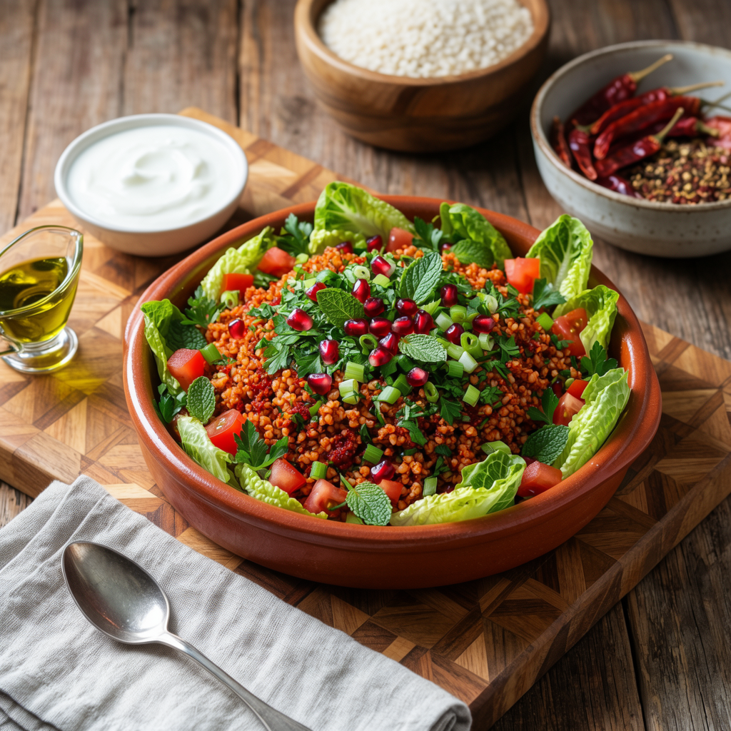 zingyzon. com kisir bulgur salad near me