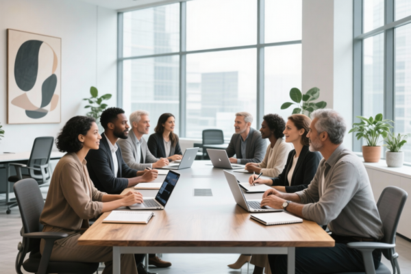 Understanding Colleagues: Dynamics, Synergy & Workplace Success
