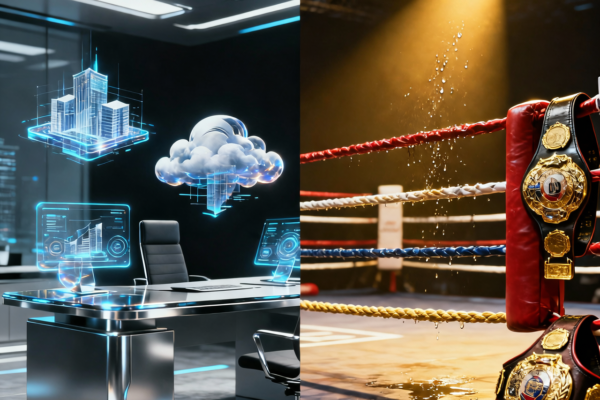 Satya Nadella and Floyd Mayweather: A Study in Excellence