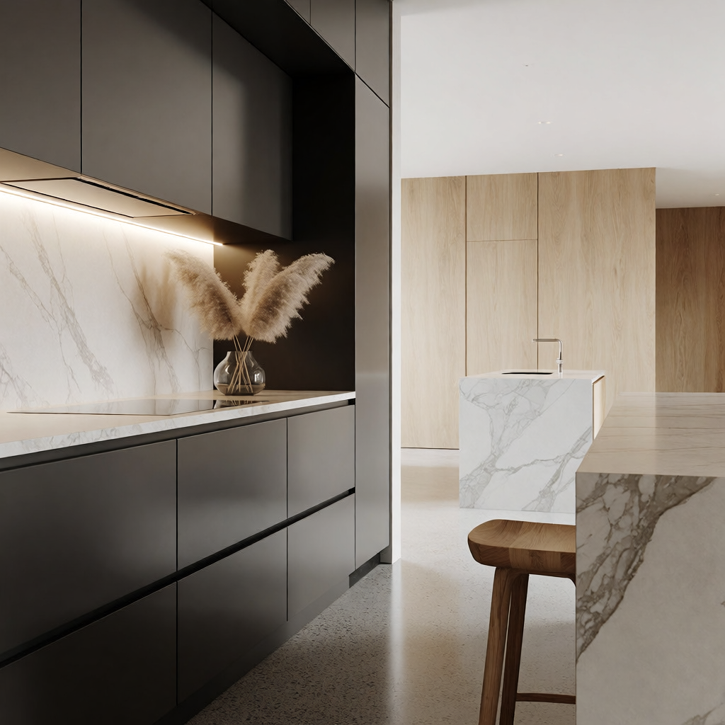 modern kitchen cabinets