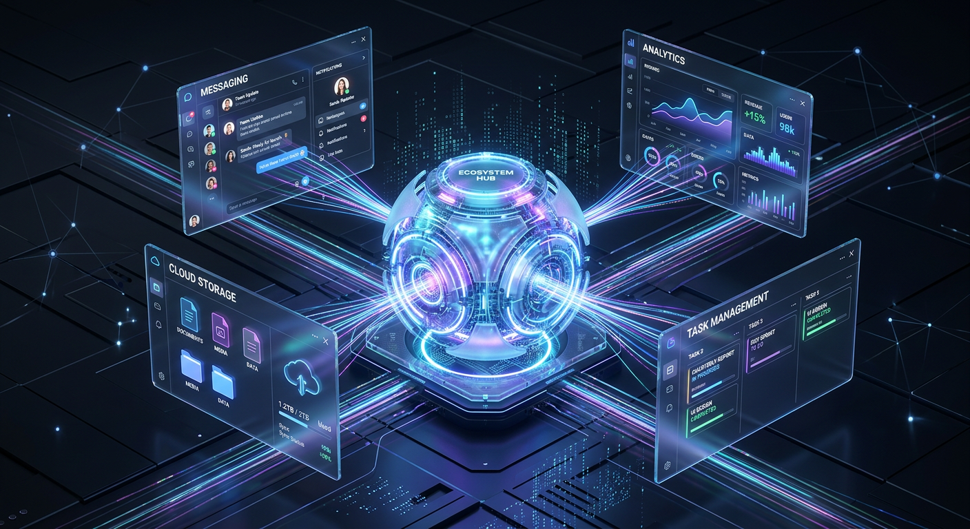 apps and softwares aliensync
