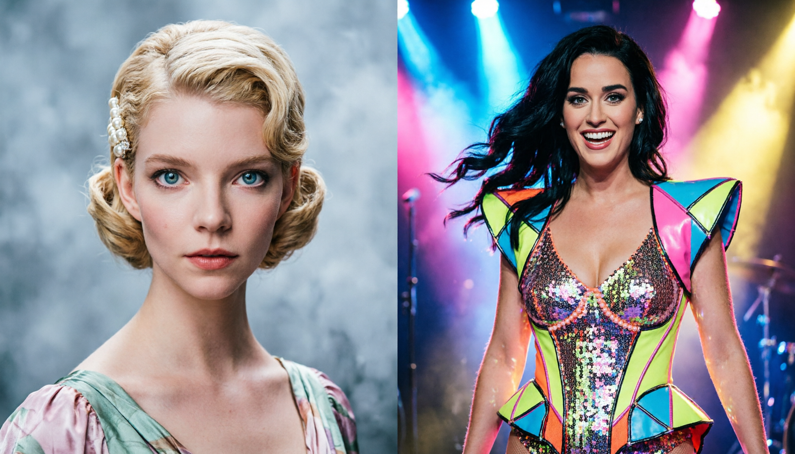 anya taylor-joy and katy perry