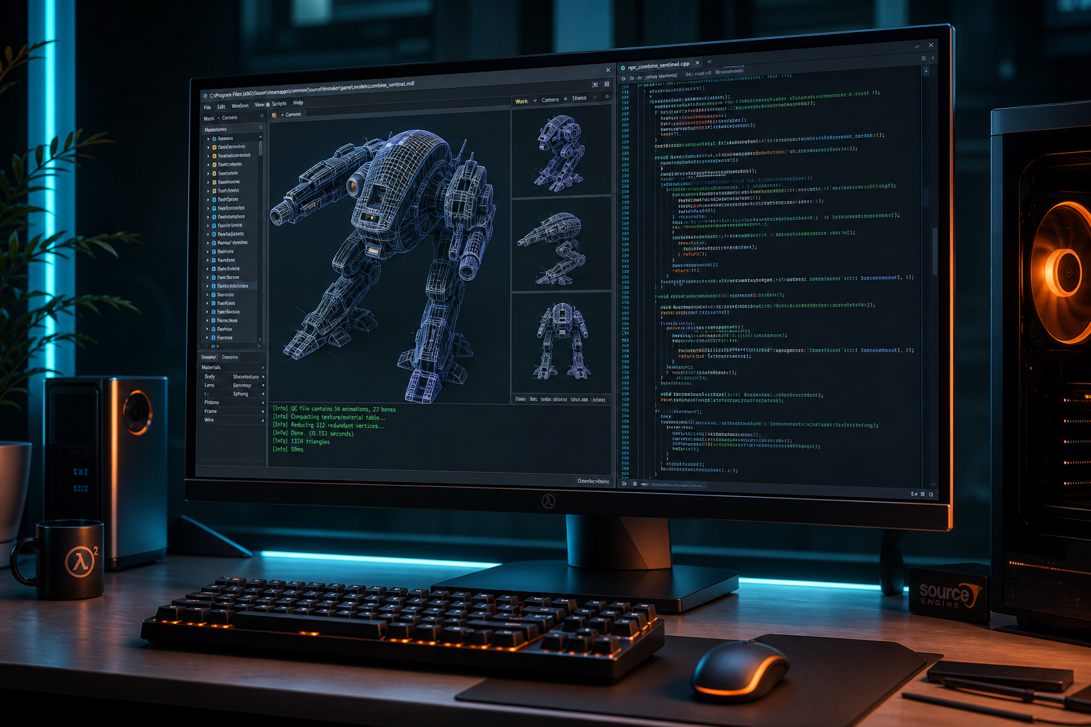 sfm compile