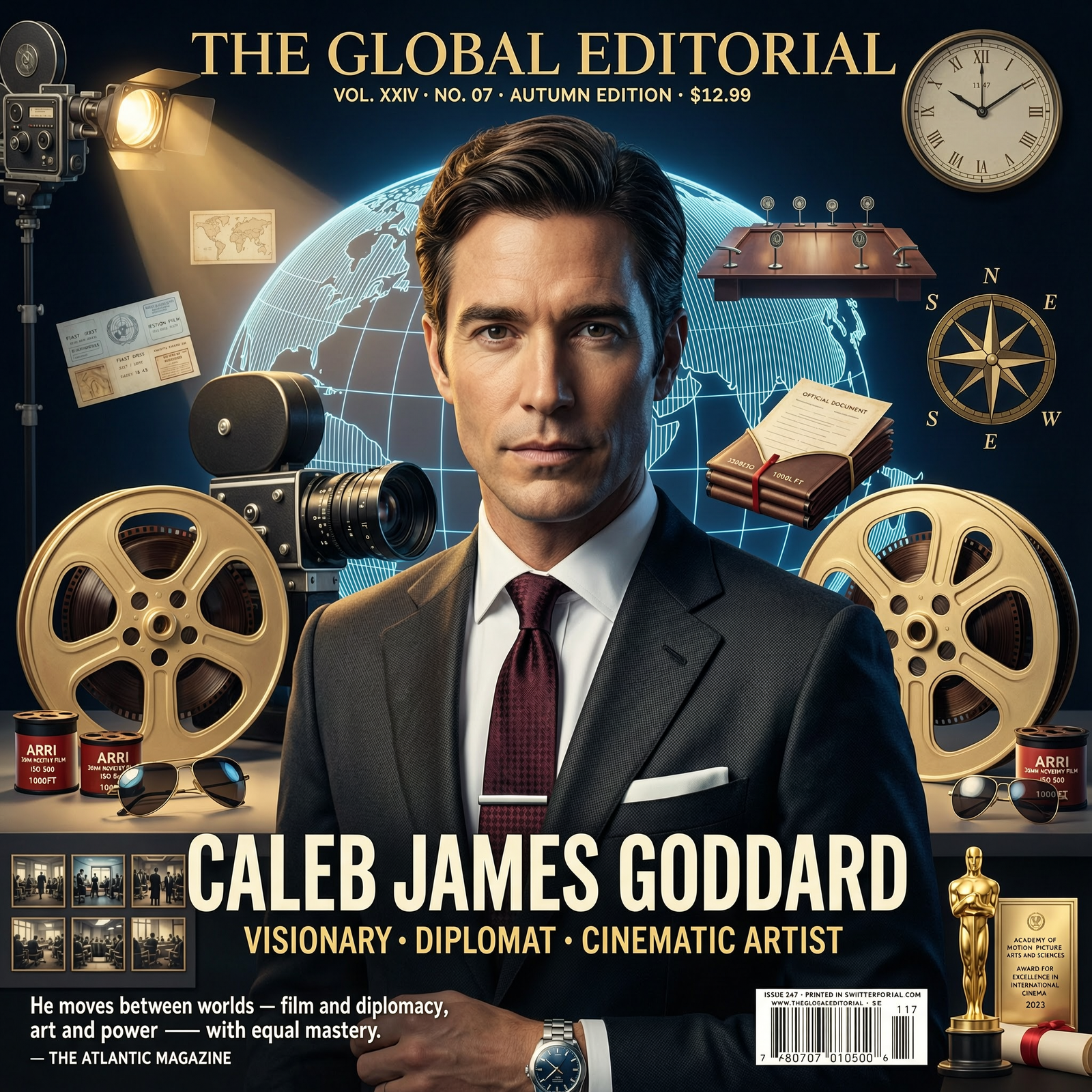 caleb james goddard