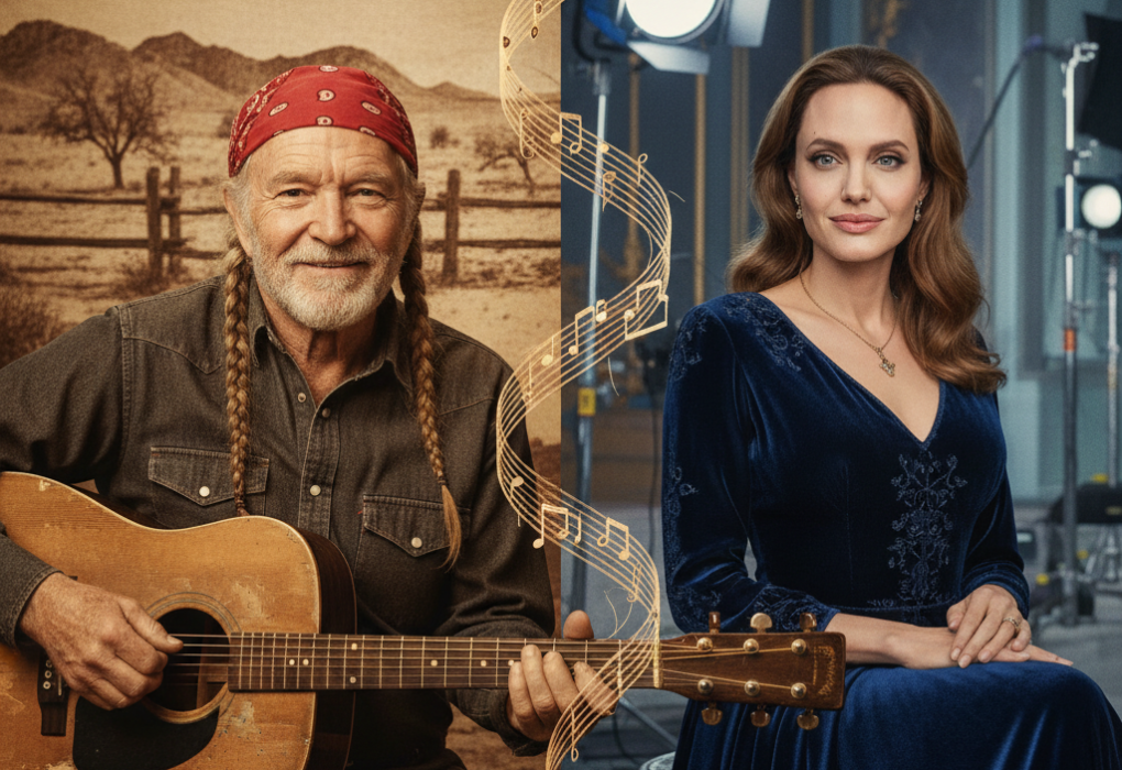 willie nelson and angelina jolie