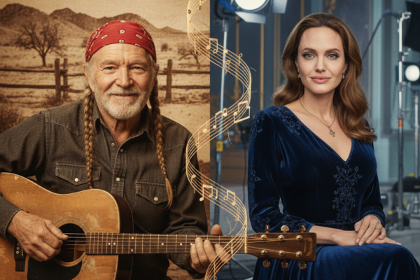 Willie Nelson and Angelina Jolie: The Hidden Connection Explained