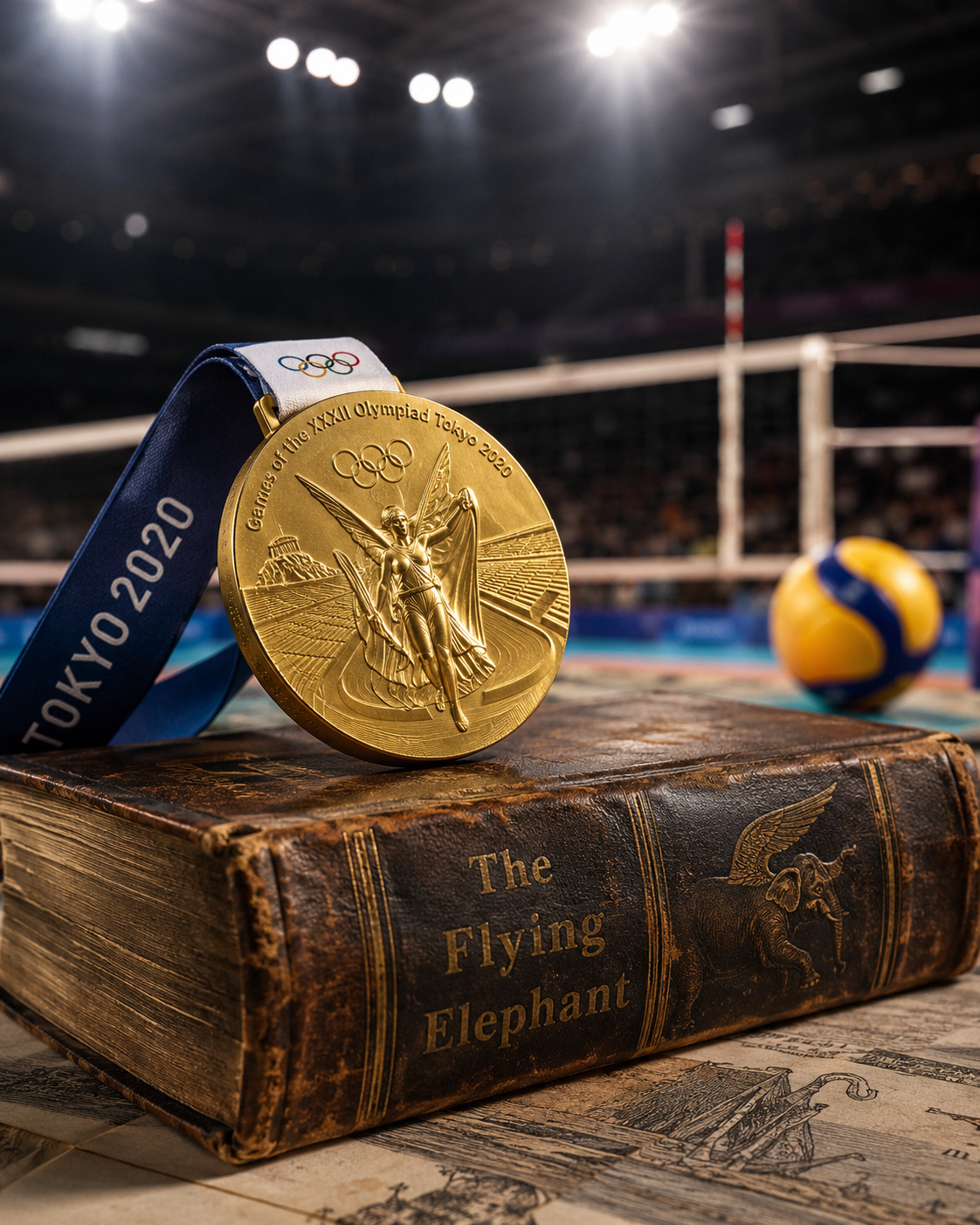 the flying elephant memoirs of an olympic champion