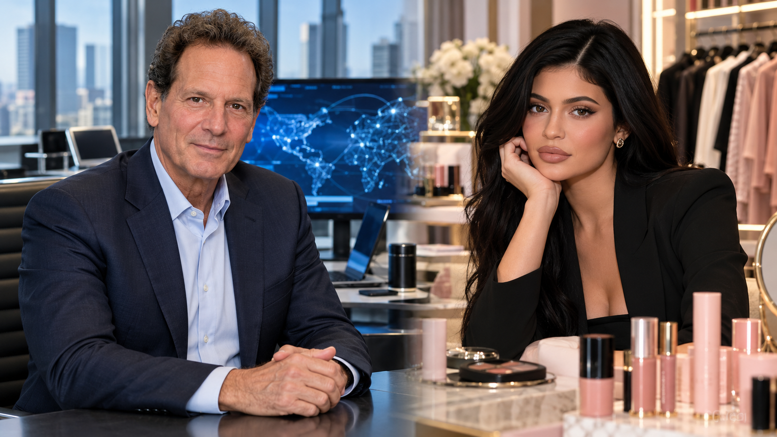 dan schulman and kylie jenner