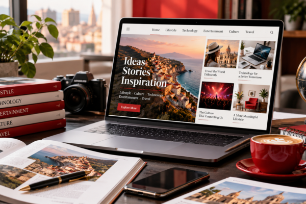 from website redandwhitemagz.com blog: A Complete Guide to Its Content, Purpose, and Digital Experience