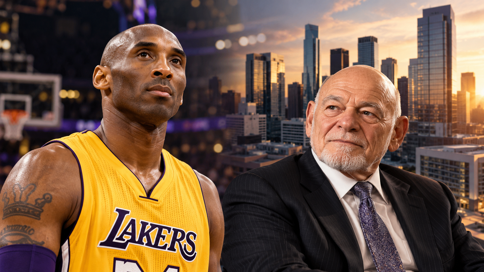 kobe bryant and sam zell