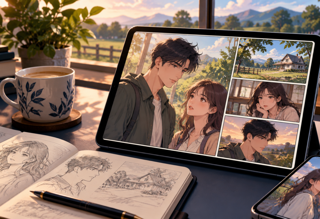 teach me first manga