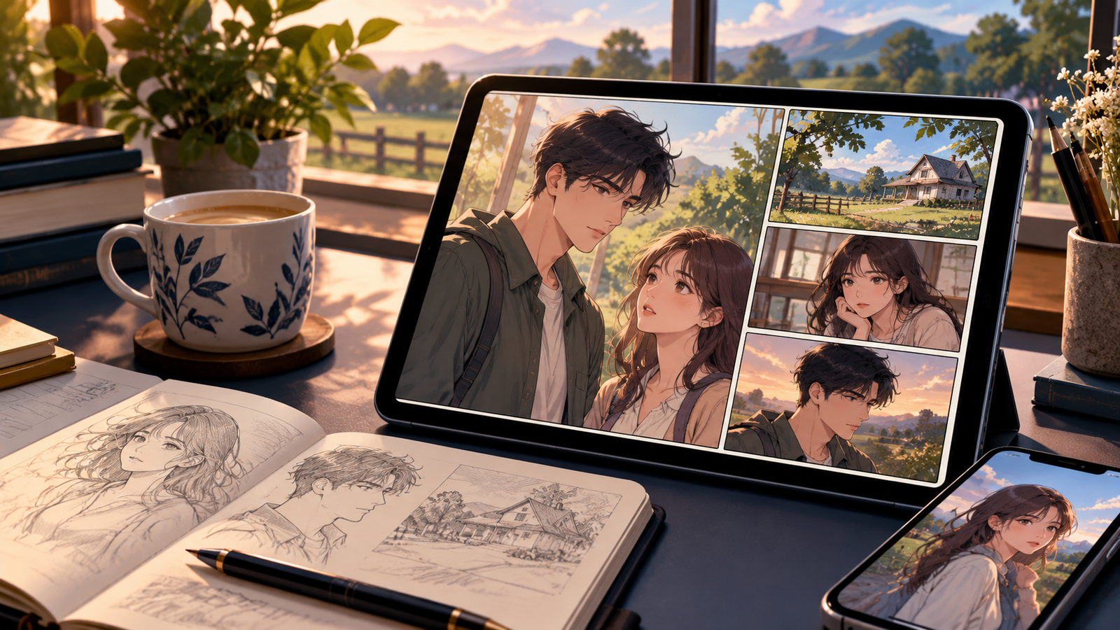 teach me first manga