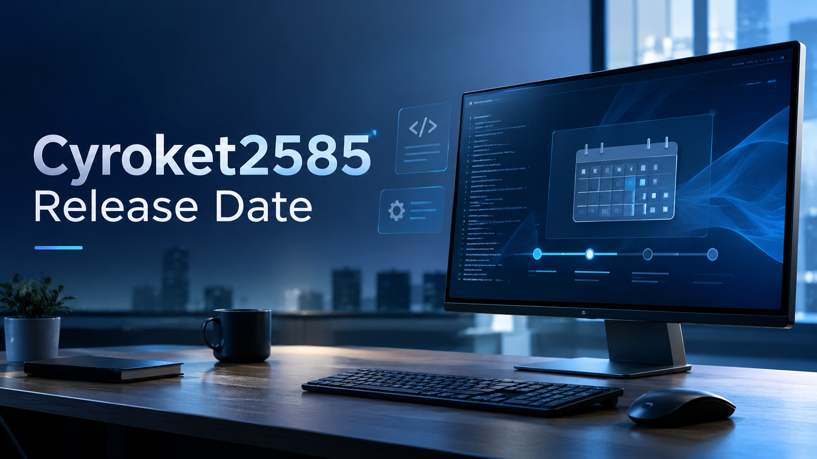 cyroket2585 release date