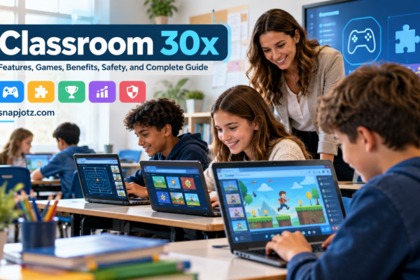 Classroom 30x: Features, Games, Benefits, Safety, and Complete Guide