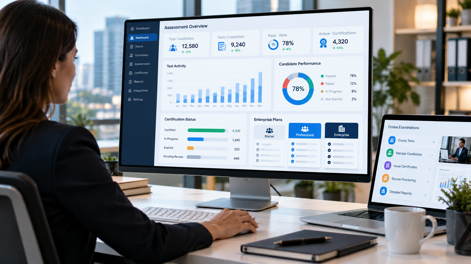 test.com pricing enterprise plans